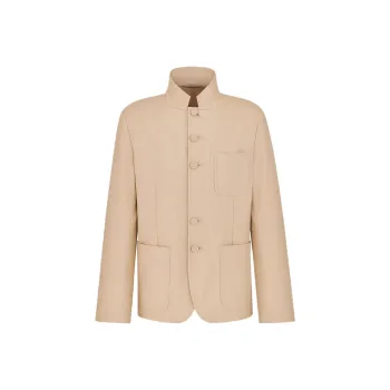 DIOR SS25 Summer Men's Clothing Collection Jackets & Coats Men's Beige