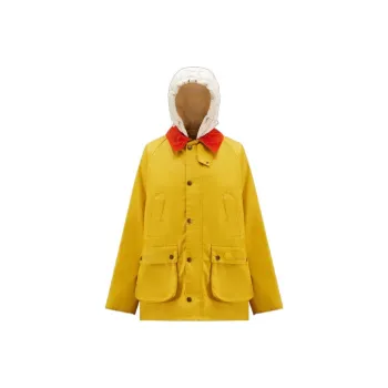 Moncler Down Jackets Men Yellow