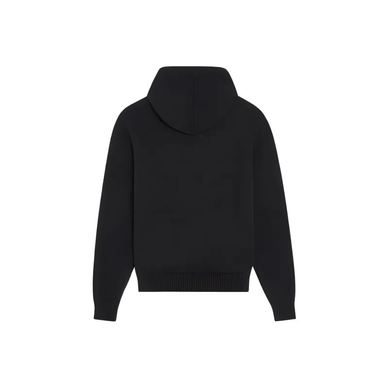 CELINE Triomphe Hooded Sweater In Cashmere Wool-1