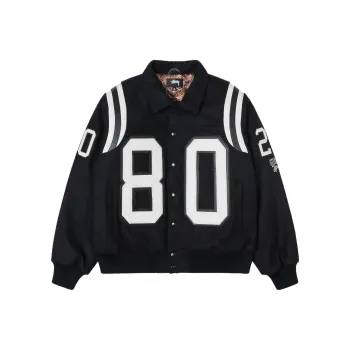 Stussy 80 Wool Varsity Jacket