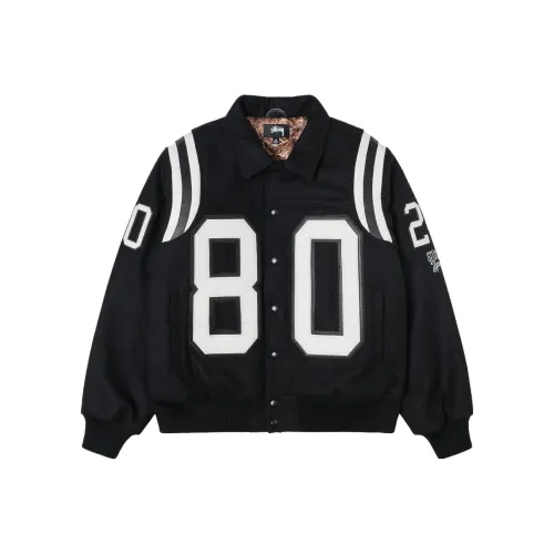 Stussy 80 Wool Varsity Jacket