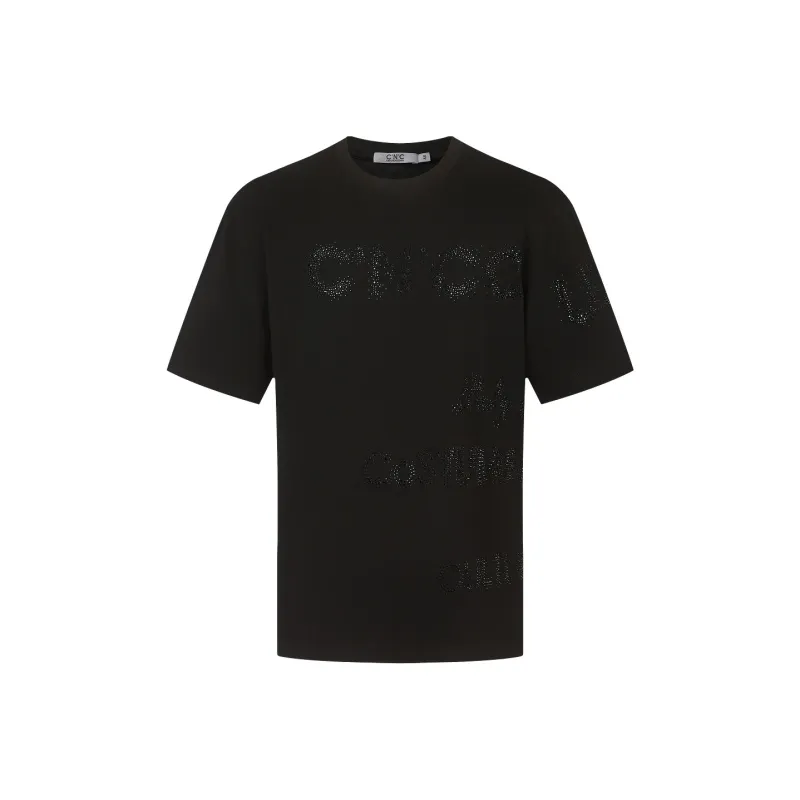 C'N'C Trend Series T Shirt Men's Black-0
