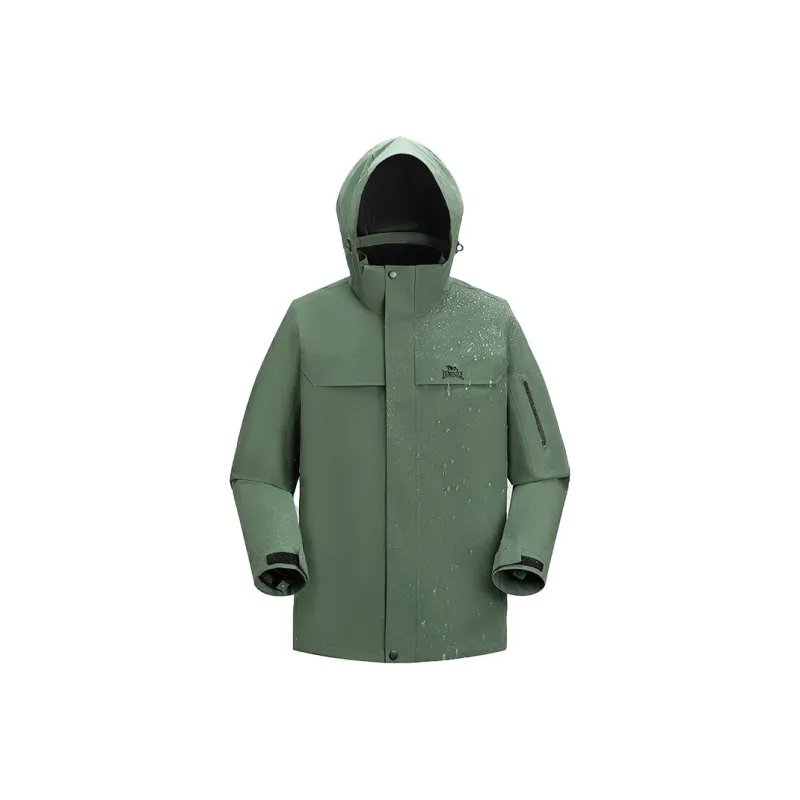 LONSDALE Waterproof, Windproof, And Abrasion Resistant Windbreaker Jacket Unisex-21