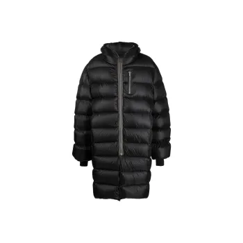 RICK OWENS Jumbo Gimp Coat
