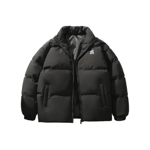 YOSICIL Puffer Jacket Unisex Black