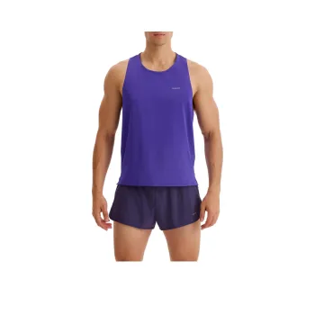 DECATHLON Tank Top Men's Bright Purple