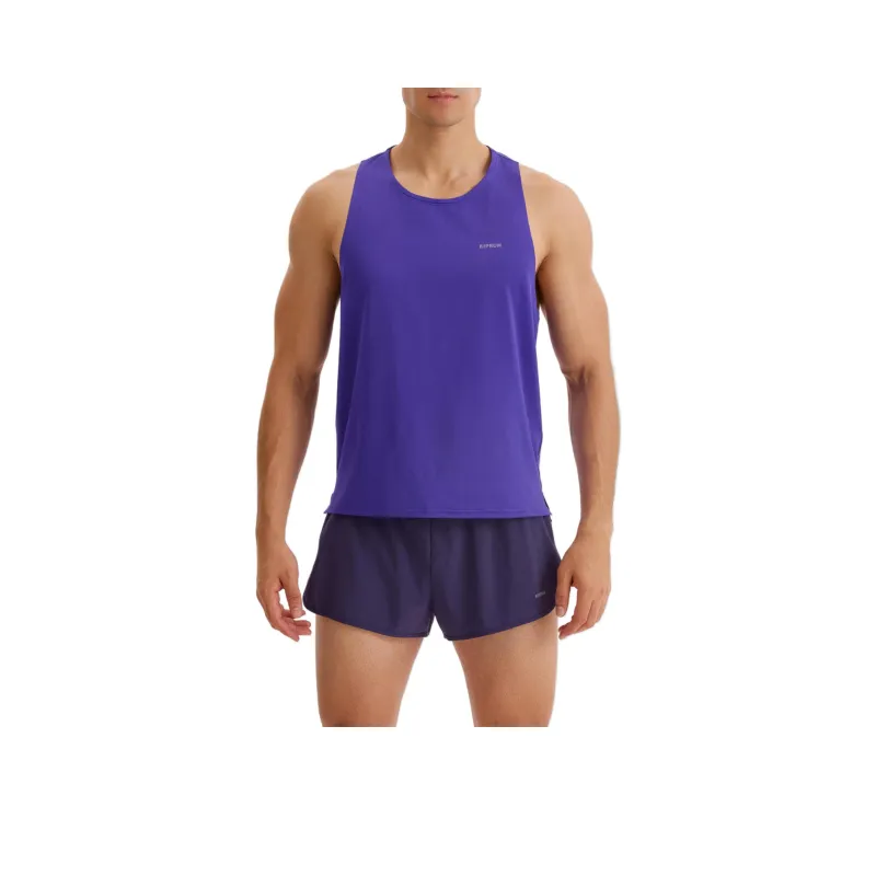 DECATHLON Tank Top Men's Bright Purple-0