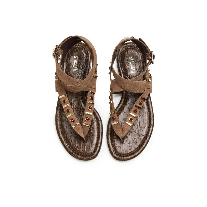 Staccato Roman Holiday One Strap Sandals Women's-2