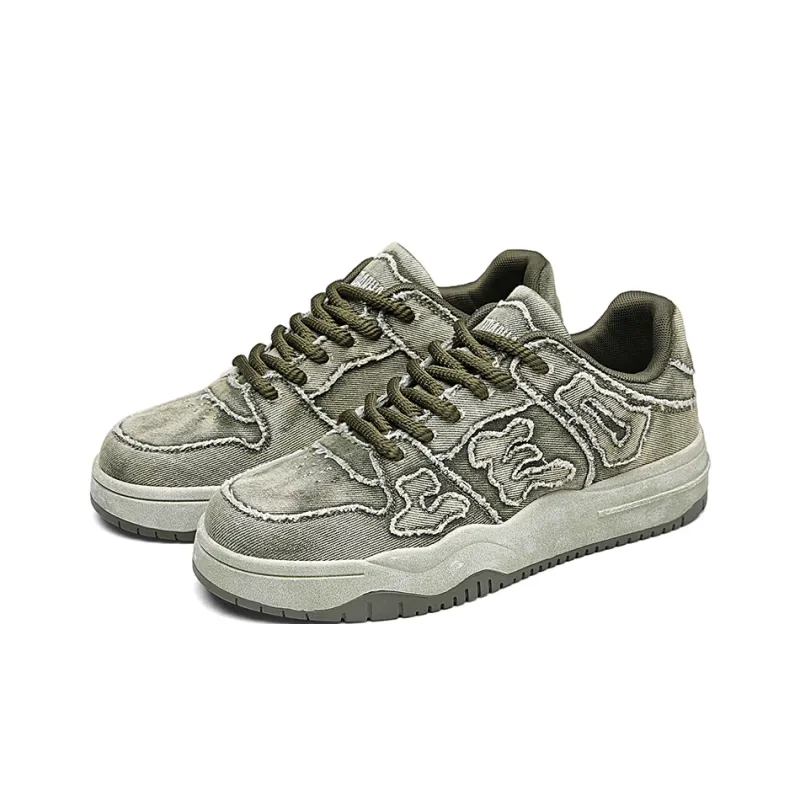 A55 Slip Resistant And Abrasion Resistant Coverage Low Top Casual Shoes Unisex-27