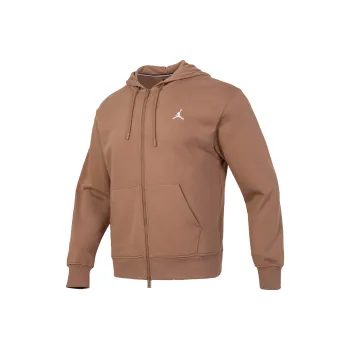 JORDAN Brooklyn Fleece Men's Full zip Hoodie