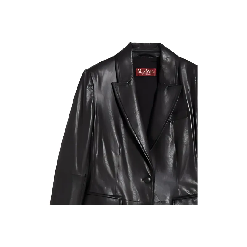 MaxMara Jackets Coats Women's Black-2