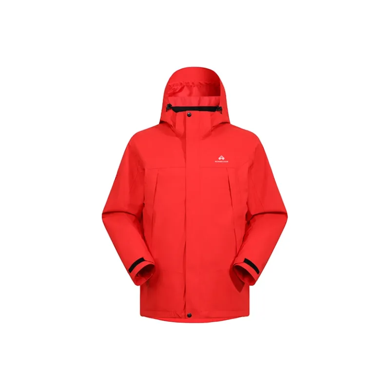 PIONEER CAMP Waterproof, Windproof, Abrasion Resistant, Thermal Windbreaker Jacket Unisex-24