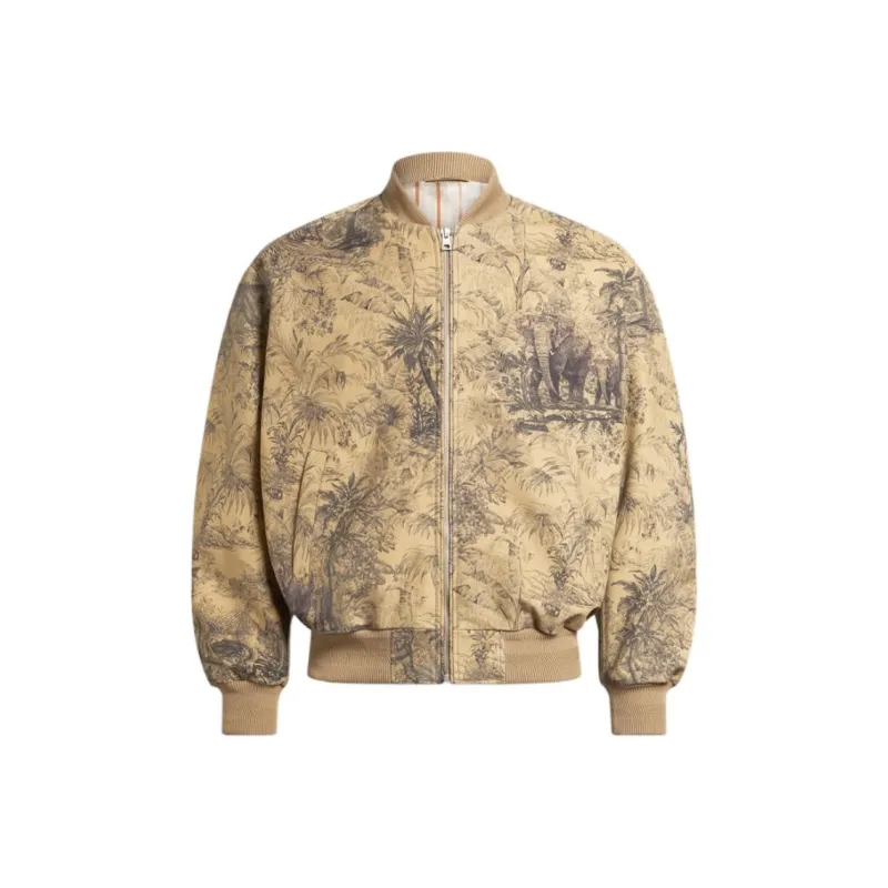 ETRO Abstract Print Bomber Jacket-0