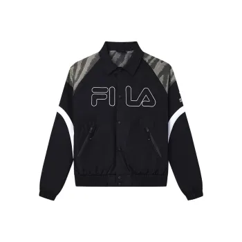 FILA Jackets & Coats Men's Jet Black