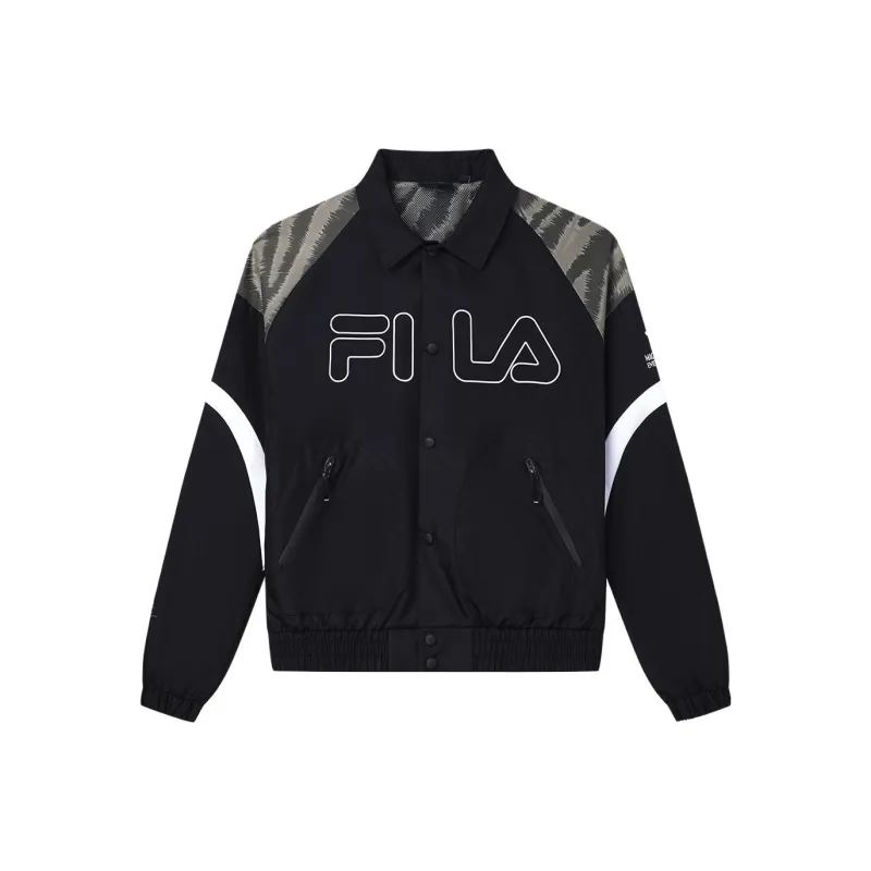 FILA Jackets & Coats Men's Jet Black-0
