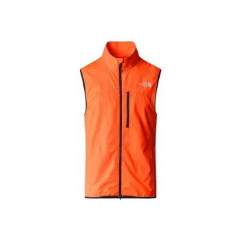 THE NORTH FACE HIGHER RUN WIND GILET Vest Men's Orange