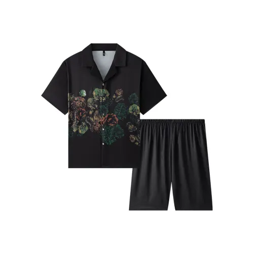 Good Fortune Pajama Set Men's Image Color