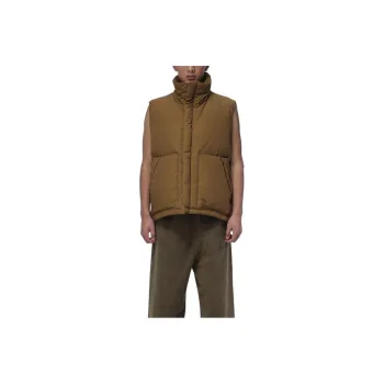 GREG ROSS Vests Men Brown