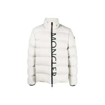 Moncler Logo print Puffer Jacket