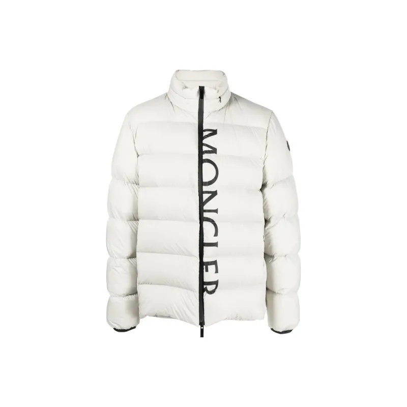 Moncler Logo print Puffer Jacket-0