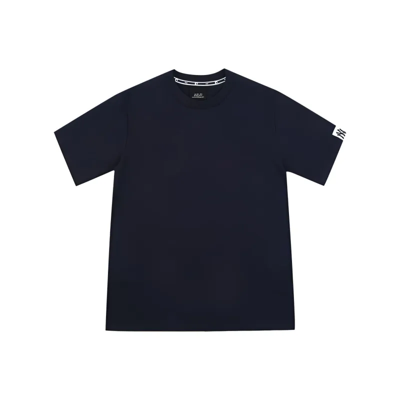 MLB New York Yankees T Shirt Unisex Navy Blue-0