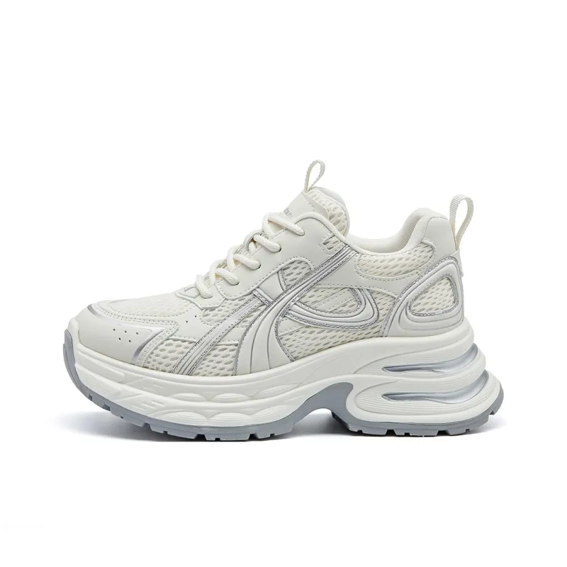 AQUASCUTUM Lightweight Low Top Chunky Sneakers Women's-0