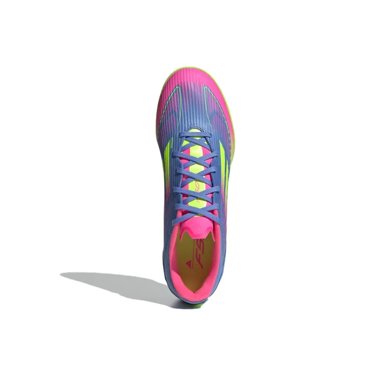 Adidas F50 League Turf Blue Fusion Lucid Lemon Lucid Pink-3