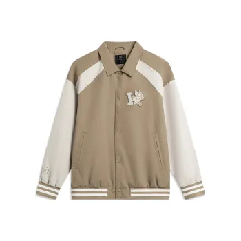 LiNing Jacket Men's Light Chestnut Brown