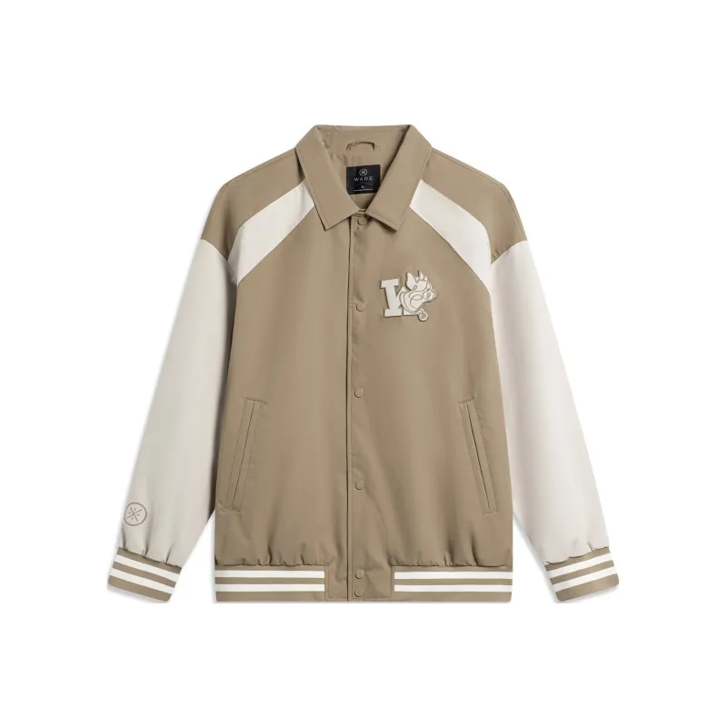 LiNing Jacket Men's Light Chestnut Brown-0