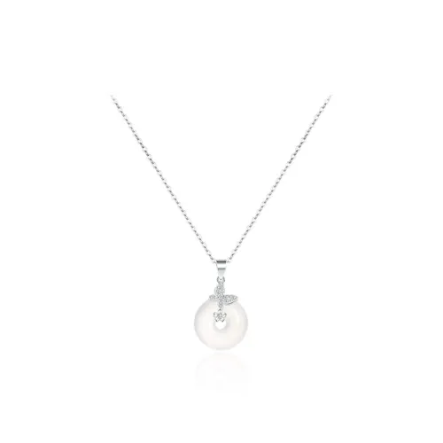 LUCA 925 Sterling Silver Necklaces Unisex