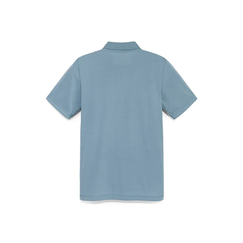 Timberland Polo Shirt Men's Steel Blue-1