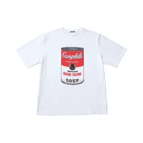 HUANG YULONG T Shirt Unisex White