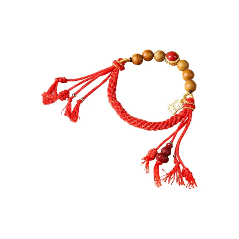 TENGXUNSHIPINCAOCHANGDI The Second Season Of 'Qing Yu Year' Woven Vintage Fashion Lanyards-8
