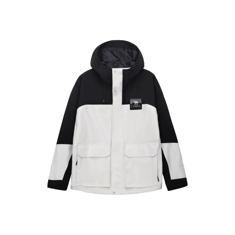 CAMEL All weather Windbreaker Jacket Unisex-0
