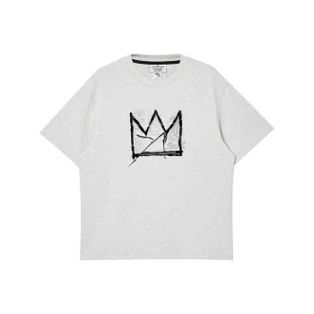 JACK JONES· JACK JONES/Jack Jones X Basquiat T Shirt Men's