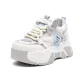 White Blue