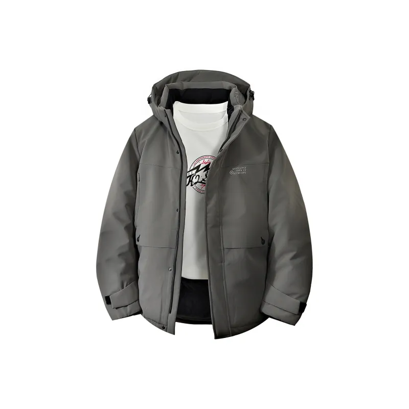 YAYA Down Jackets Men-2