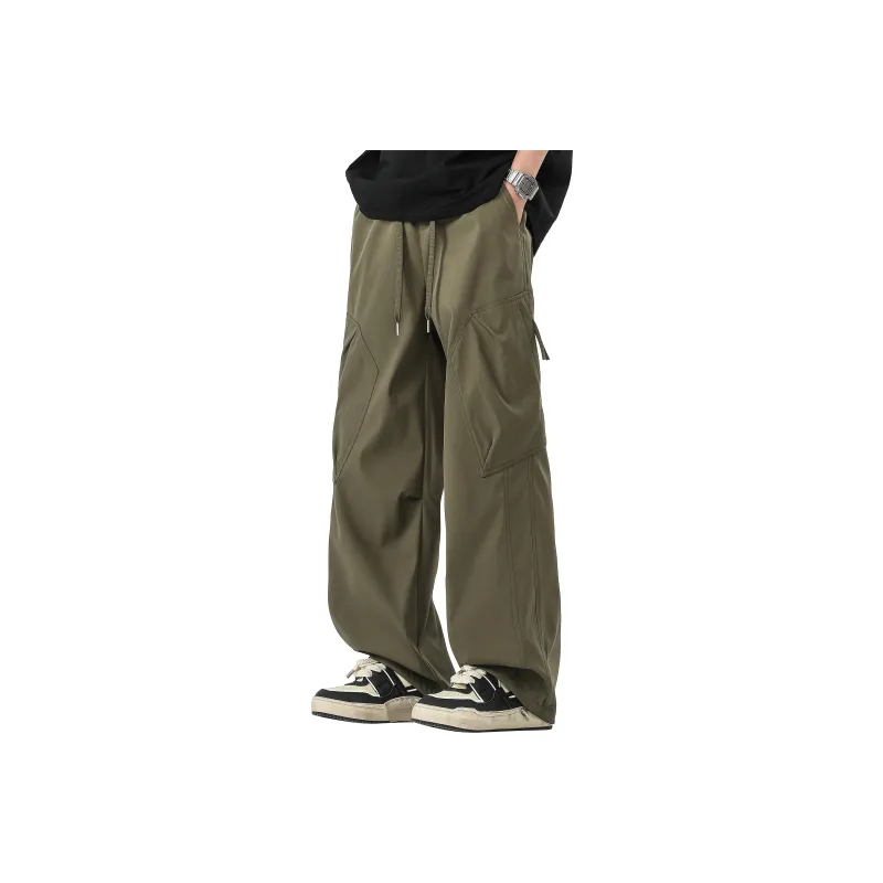 ZWWWZ Knitted Sweatpants Unisex-5