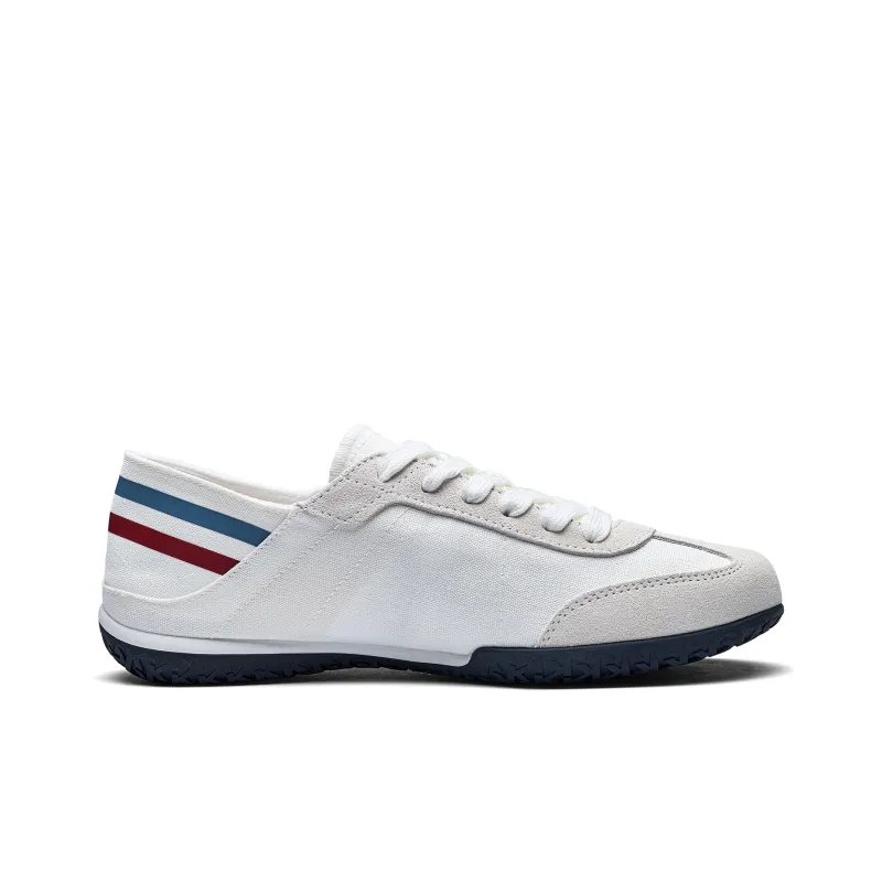 Kappa Back to Back Anti Slip Wear Resistant Low Top Skateboard Shoes Unisex White-1
