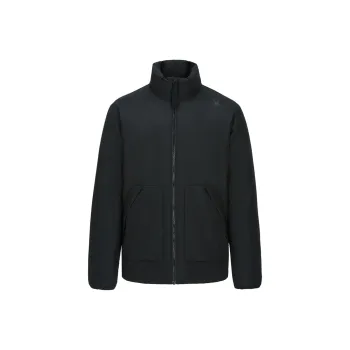 SPYDER Solid Color Stand Collar Down Jacket Men's