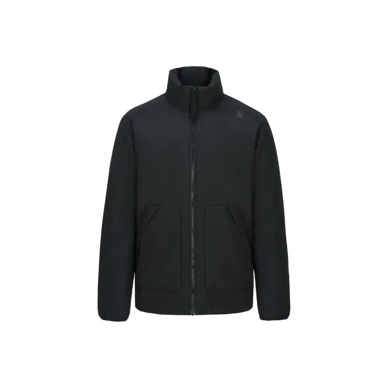 SPYDER Solid Color Stand Collar Down Jacket Men's-0