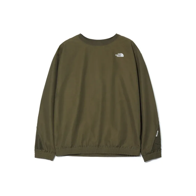 THE NORTH FACE INVINCIBLE Collaboration Collection Sweatshirt Unisex Khaki-0