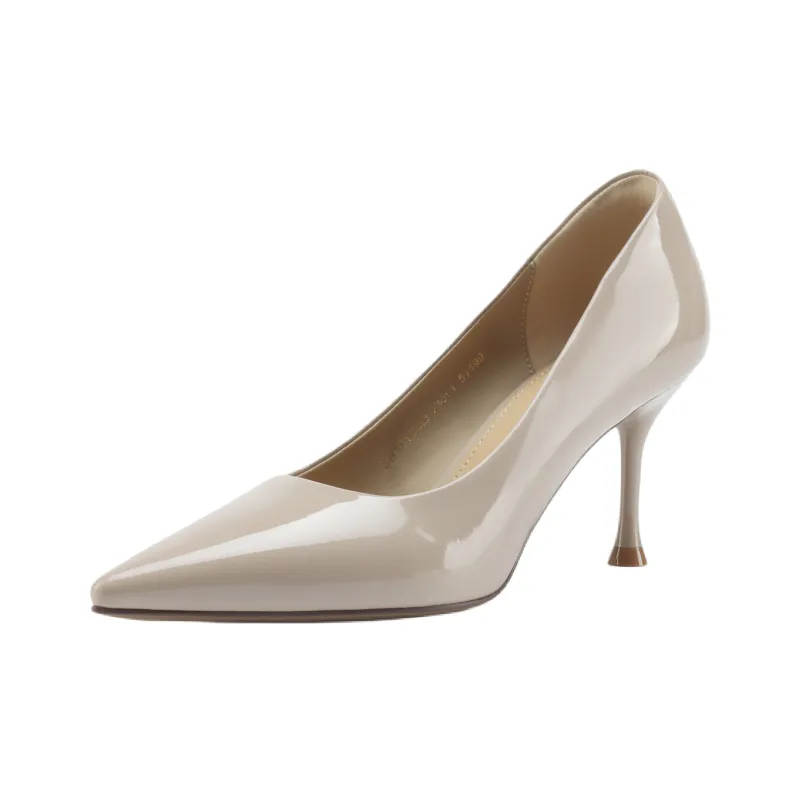 FIVE PLUS Slim Heel High Heels Women's-6