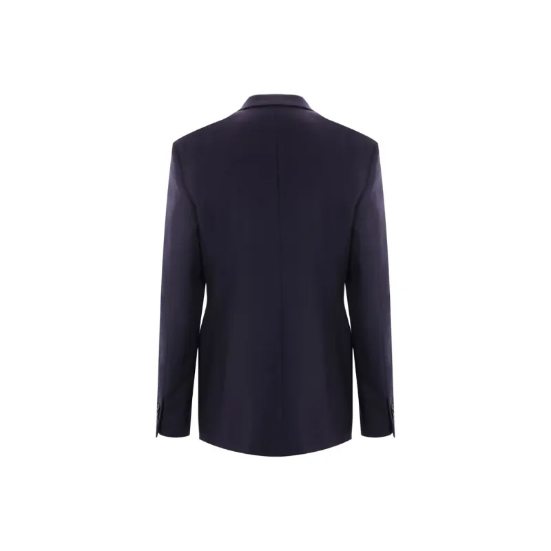 LOEWE Double Breasted Tailored Blazer-0