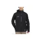 Black-Front Hem Logo Style