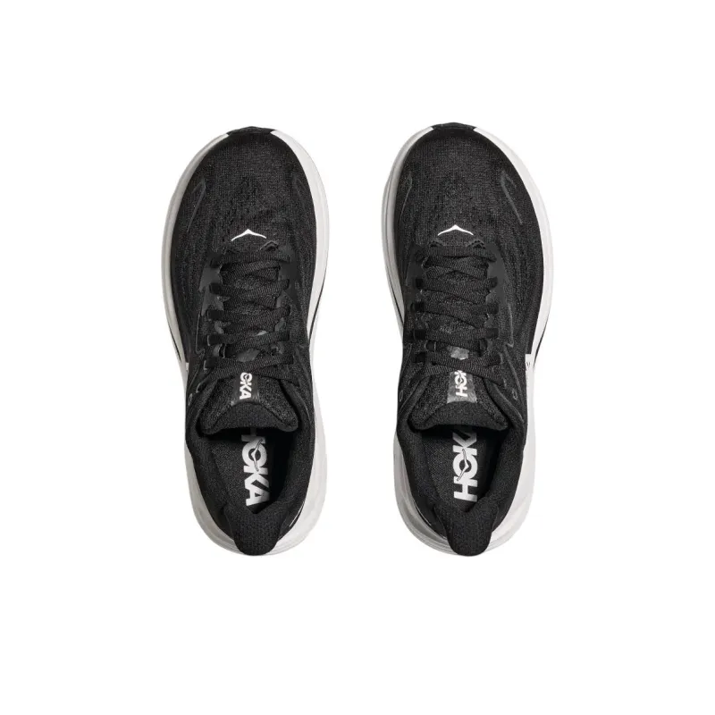 HOKA ONE ONE Clifton 10 Black White Women's-5