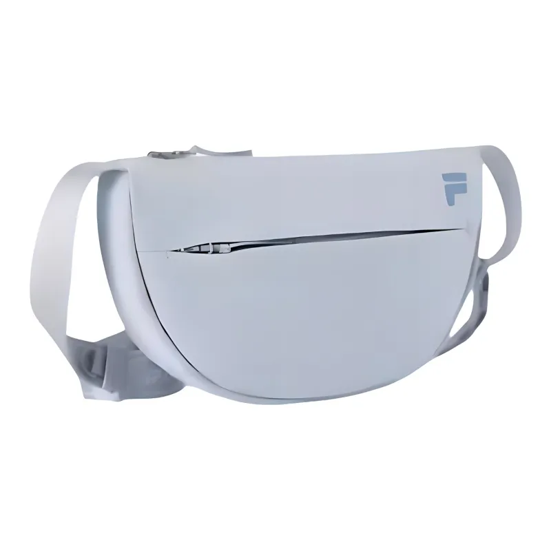 FILA FUSION Fabric Shoulder Bag Mini Unisex Satin Gray Blue-1