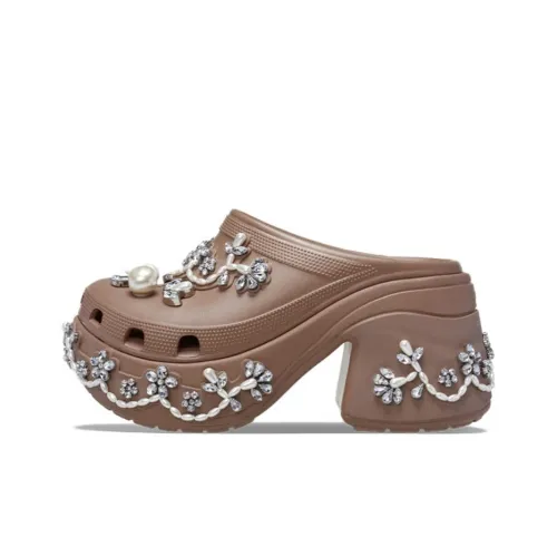 SIMONE ROCHA x Crocs Mermaid Clogs Unisex Latte