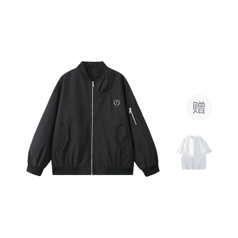FAX FOR FMACM Jacket Unisex Black-4