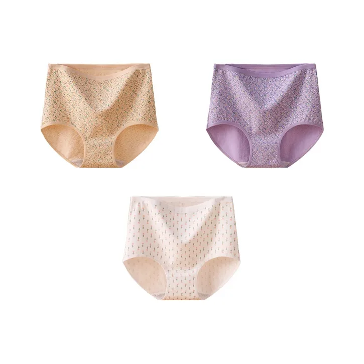 MIIOW Underpants Women's 3 Pack-2
